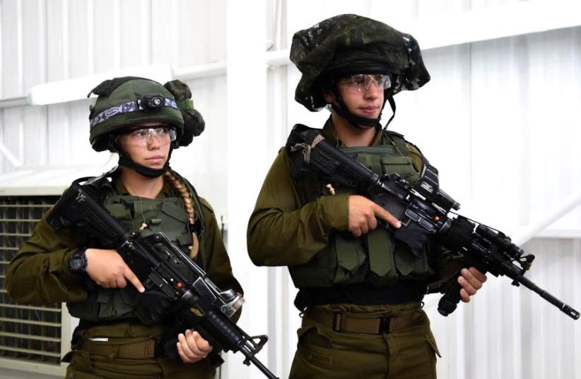 New combat uniforms for IDF infantry soldiers (photo credit: IDF SPOKESPERSON'S UNIT)