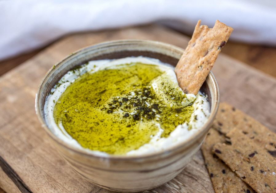 Homemade vegan Israeli dip (Alona Lahav).
