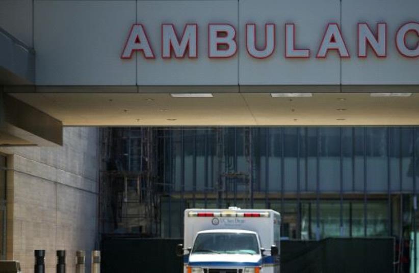 Ambulance (photo credit: REUTERS)