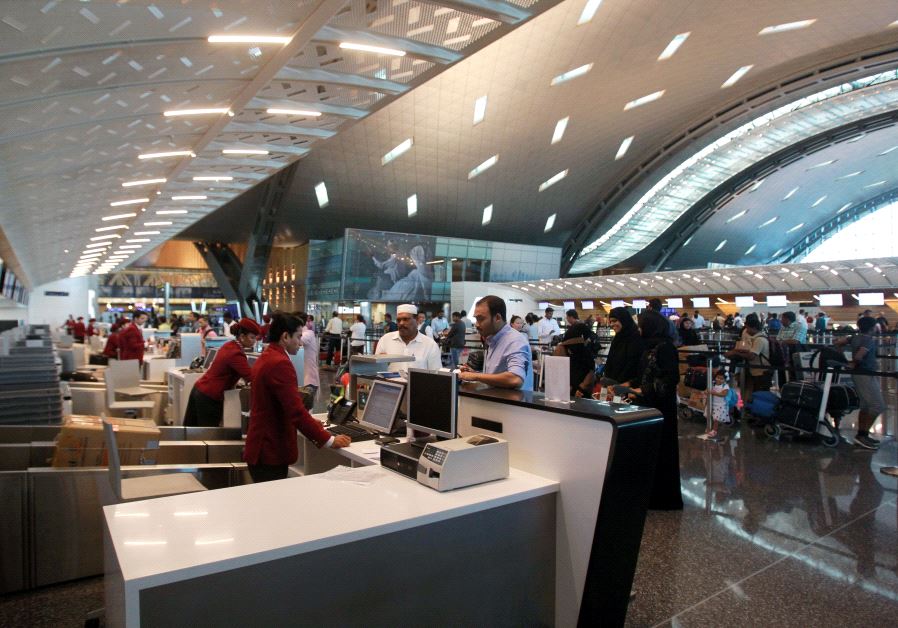 Hamad International airport in Doha, Qatar (REUTERS) 
