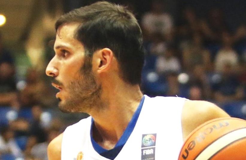 Omri Casspi will captain Israel at EuroBasket 2017 later this summer, with the blue-and-white roster to hold its first training session today at the Drive-In Arena in Tel Aviv. (photo credit: ADI AVISHAI)