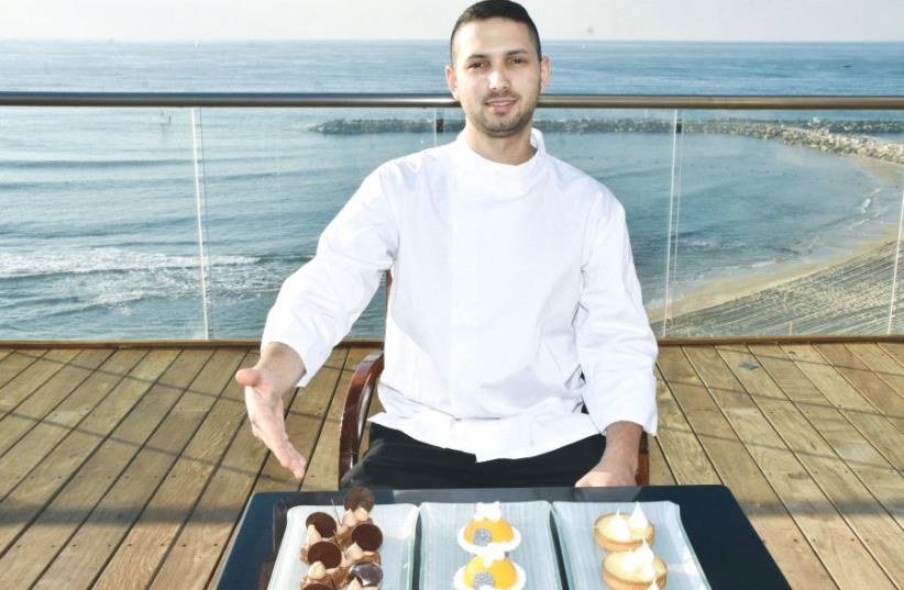 Pastry chef Idan Hadad (photo credit: MICHAL REVIVO)