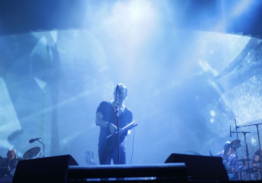 Radiohead concert in Israel, July 19, 2017 (LIRON SCHNEIDER/ARIEL EFRONI) 
