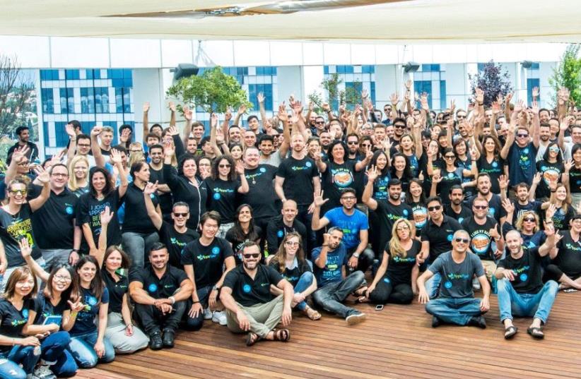 PR image – Appsflyer employees  (photo credit: Courtesy)