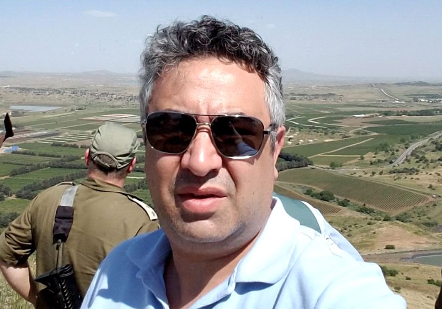 Shadi Martini in the Golan Heights