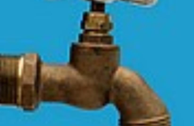 dripping faucet water crisis 88 (photo credit: Courtesy)