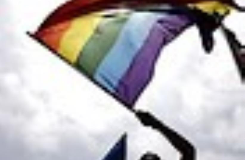 gay flag 88 (photo credit: AP)