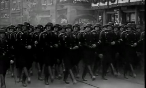 Scene from "Triumph of the Will", 1935