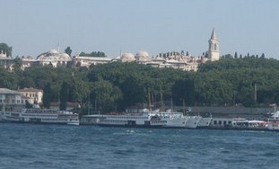 A water view in Istanbul