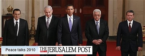 Click for Jpost coverage of the 2010 peace talks