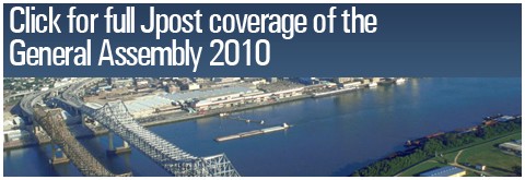 Click for full Jpost coverage of the GA 2010
