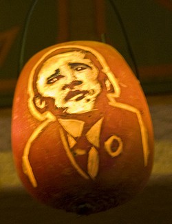 Barak Obama on turnip