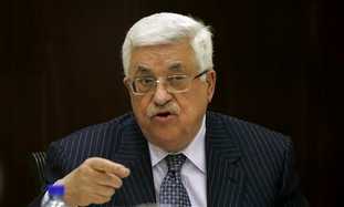 Palestinian Authority President Mahmoud Abbas
