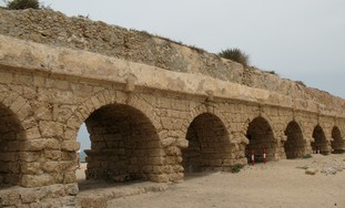 Caesarea aquaduct