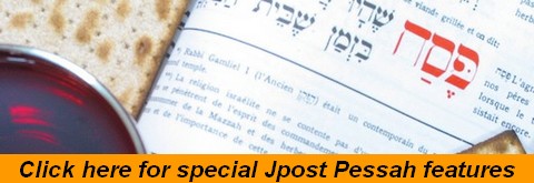 Click for special Jpost Pessah features