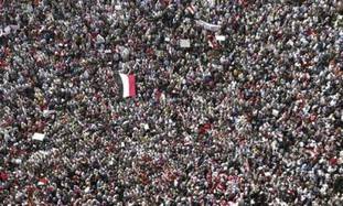Protesters fill Egypt's Tahrir Square
