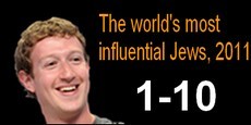 The world's most influential Jews 1-10