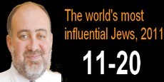 The world's most influential Jews 11-20