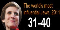 The world's most influential Jews 31-40