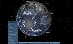 NASA's 'Eyes on the Solar System' Web app - Photo: YouTube screenshot