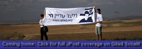 Click for full JPost coverage of Gilad Schalit