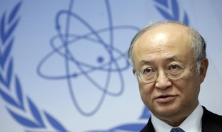 IAEA chief Yukiya Amano
