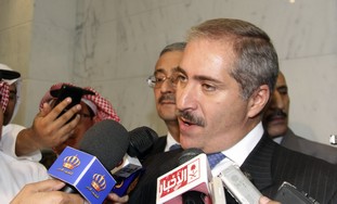 Jordanian FM Nasser Judeh after GCC conference