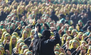 Hezbollah supporters in Beirut [file] - Photo: REUTERS