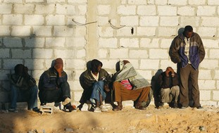 Eritrean migrants, Sinai