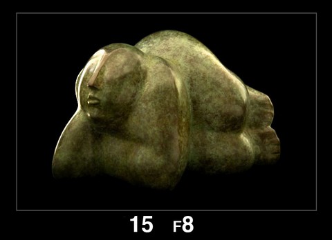 Maya, sculpture by Doron Dahan [Tom Langford]