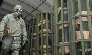 Chemical WMDs (illustrative) - Photo: Reuters