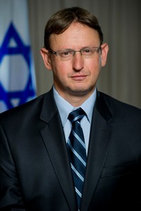 Haim Waxman (Courtesy Israel Delegation to UN)