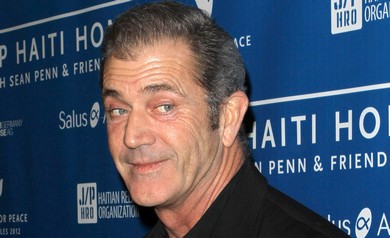 Mel Gibson at Cinema For Peace Event