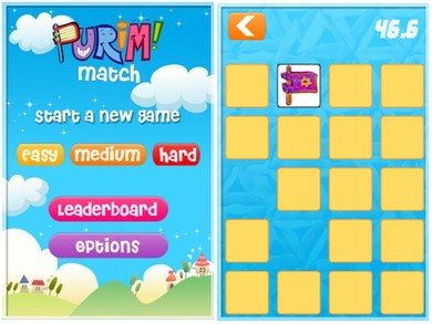 Purim Match app (Kosher Penguin LLC)