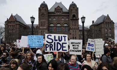 Slutwalk Toronto