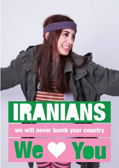 Israelis send Iranians messages of peace (Facebook)