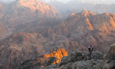 Sinai mountains, Beduin - Photo: Reuters