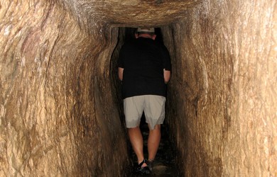 Hezekiah’s Tunnel (Wayne Stiles)