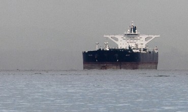 Iranian crude oil supertanker "Delvar" - Photo: Tim Chong/Reuters