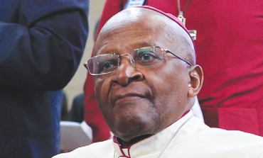 Desmond Tutu - Photo by REUTERS 