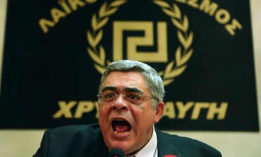 Greece's Golden Dawn leader Nikolaos Mihaloliakos