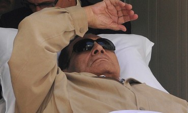 Mubarak is wheeled out of courtroom