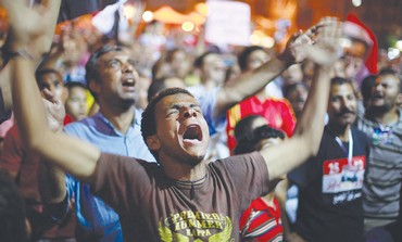 Supporters of Muslim Brotherhood - Photo: Mohamed Morsy