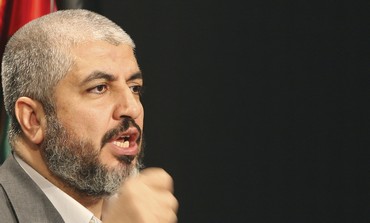 Hamas leader Khaled Mashaal - Photo: REUTERS
