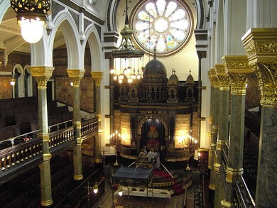 West London Synagogue (Wikicommons)