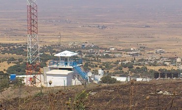 UN post on Israel-Syria border - Photo: YAAKOV KATZ