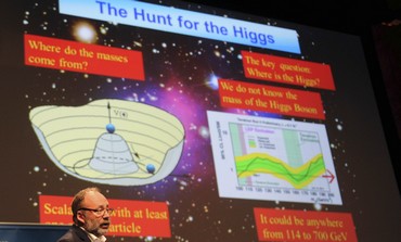 Scientists explain search for Higgs boson particle