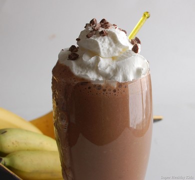 Chocolate Banana Smoothie (Courtesy)