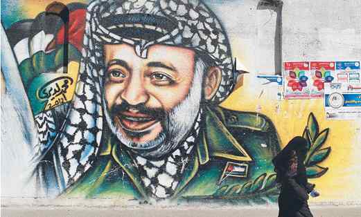Peinture murale à Gaza - Photo: Mohammed Salem