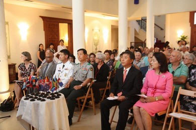 Korean Embassy ceremony